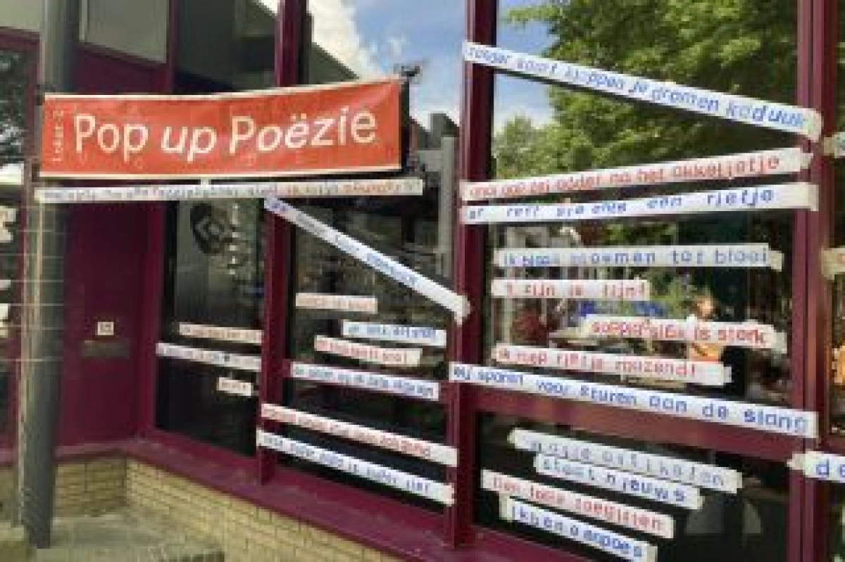 Pop-up poëzie